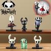 3 Stück/6 Stück Hollow Knight Seidenlied Ritter Wespe Made Zote Quirrel Schatten Cornifer Myla PVC Figur Modell Ornament Spielzeug Sammlung G