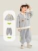 Kaka Panda Kids' Polo Neck Sweatshirt - Boys' and Girls' Spring & Autumn Top