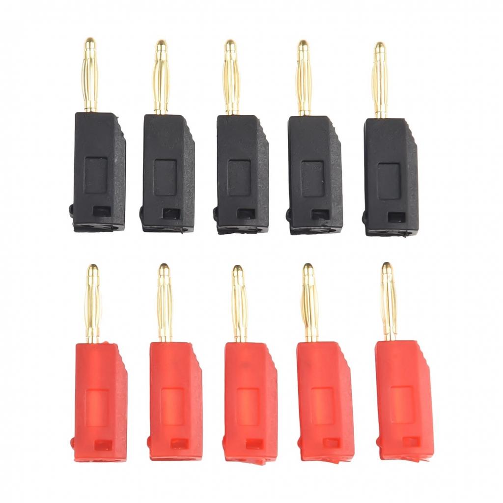 Reliable Screw Fixed/Weldable Banana Plugs Stable Performance and Easy Usage