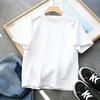 White Plus Size Dragon Ball Anime Printed Summer Men Women Tshirt Casual Parent Child Tops Y2K Harajuku Style Fashion Cute