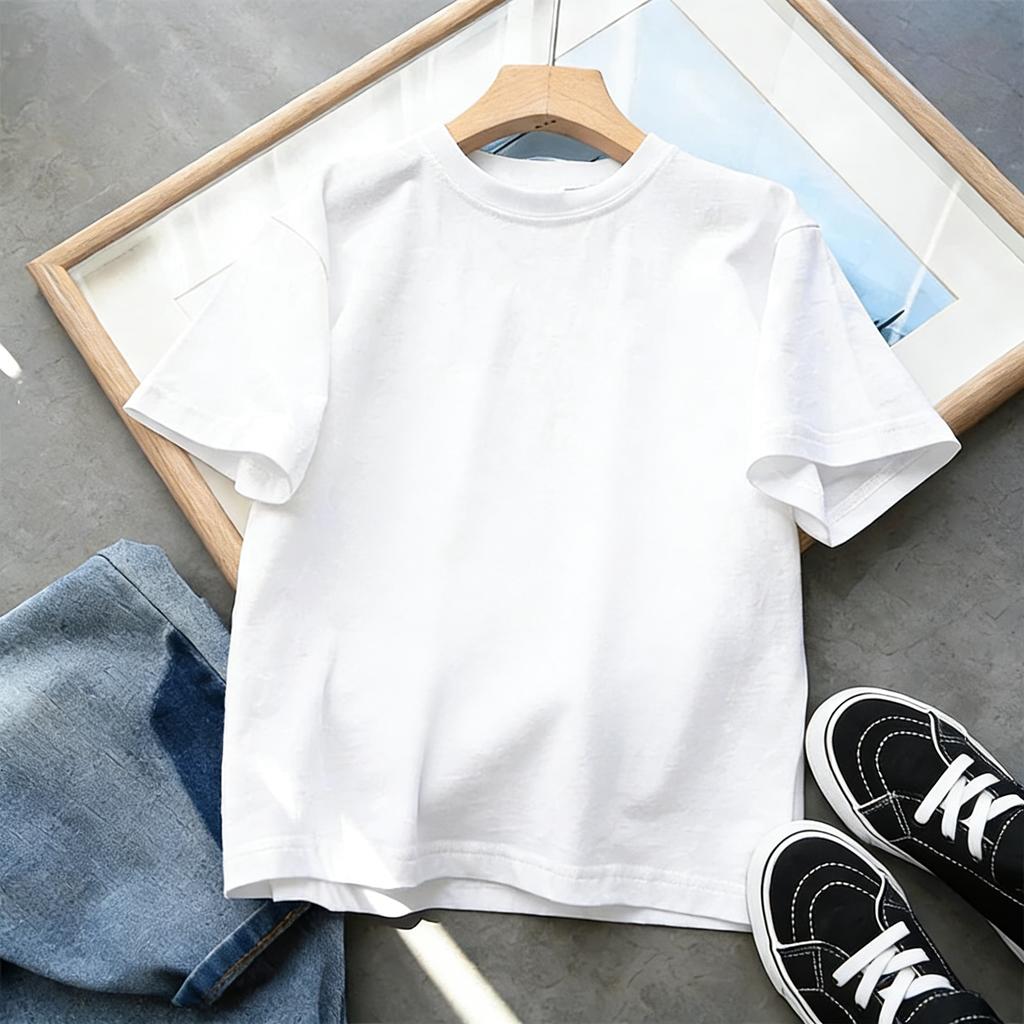 White Plus Size Dragon Ball Anime Printed Summer Men Women Tshirt Casual Parent Child Tops Y2K Harajuku Style Fashion Cute
