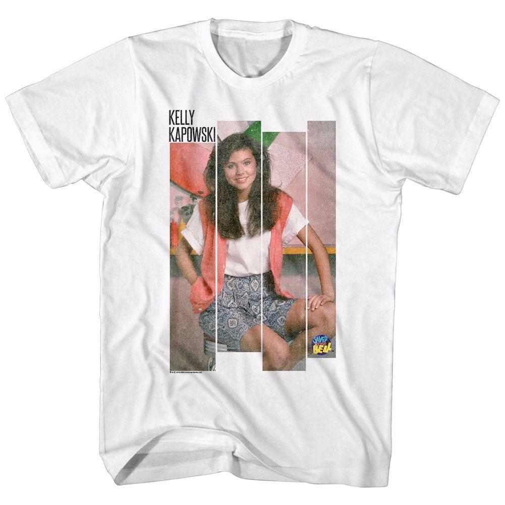 Saved By The Bell Kelly Kapowski Yearbook Men T Shirt XXL