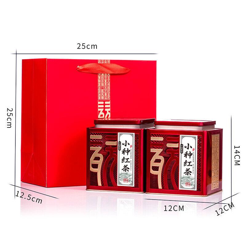 Zhen Shang Lapsang Souchong Black Tea - Floral & Strong Aroma -Premium Gift Pack