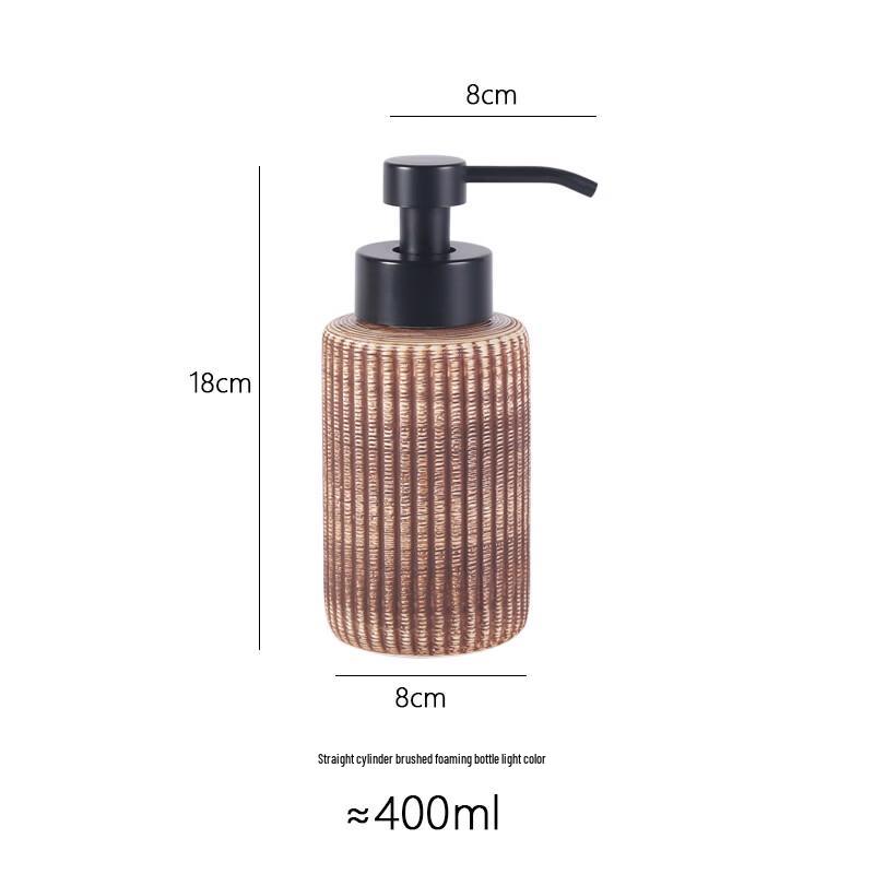 

OIMG Vintage Ceramic Foaming Cleanser Bottle