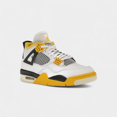 4 Retro Vivid Sulfur (Women's)