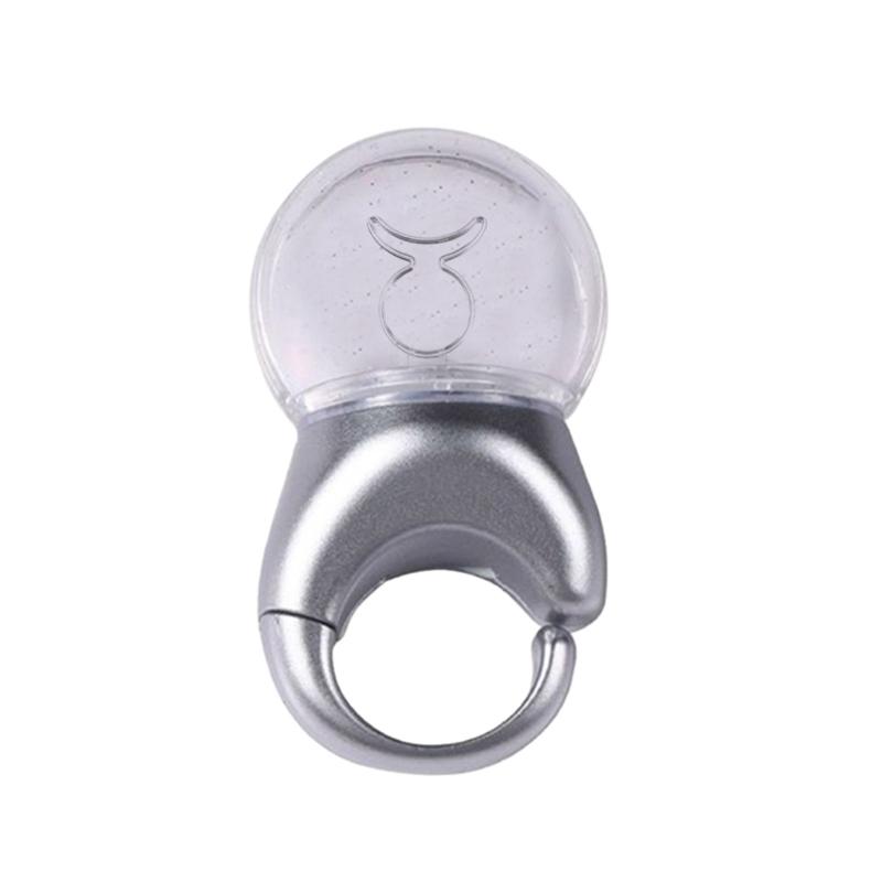 LED Light Up Lightstick Ring for Concerts and Parties Colorful Flashing Modes Light Stick Finger Ring Party Decoration