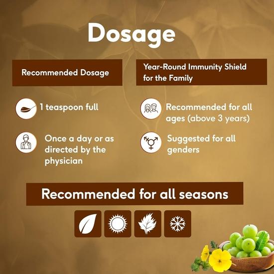 Sri Sri TATTVA shuddhta ka naam Chyawanprash - Herbal Immunity Booster With 40+ Ayurvedic Ingredients For Better Strength And Stamina - 250G