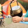 Campingbecher Edelstahlbecher Touristisches Geschirr Picknickbesteck Outdoor-Küchenausstattung Reise Kochset Outdoor Wandern