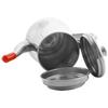 Stainless Steel Oil Strainer Pot Kitchen Grease Separator Container for Oil Filtration and Storage Smooth Surface No Burrs Safe