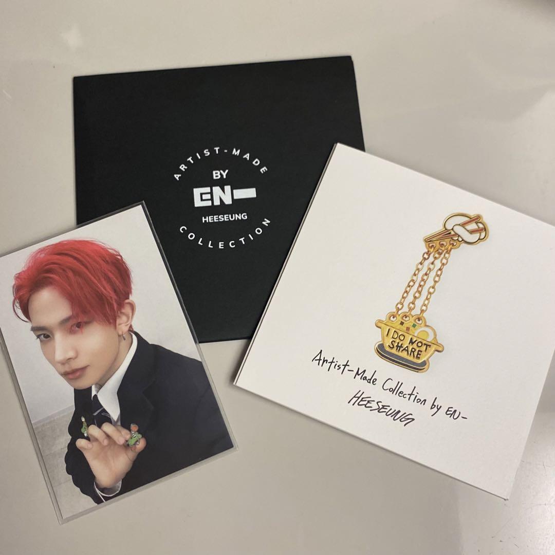 

[Б/У] ENHYPEN Artist Made Хисын Торговая карточка
