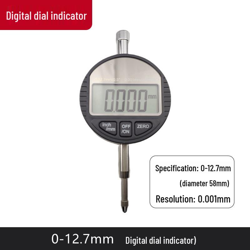 High Precision Dial Indicator Set with Magnetic Base and Lever Calibrator by Shangchen