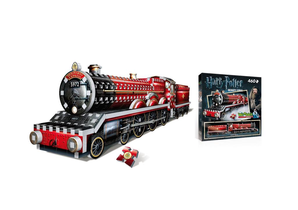 460 Piece 3D Jigsaw Puzzle Harry Potter Hogwarts Express