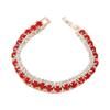 Charm Rhinestone Bracelet Luxury Women's Bracelet Personality Sparkling Bracelet  Gifts