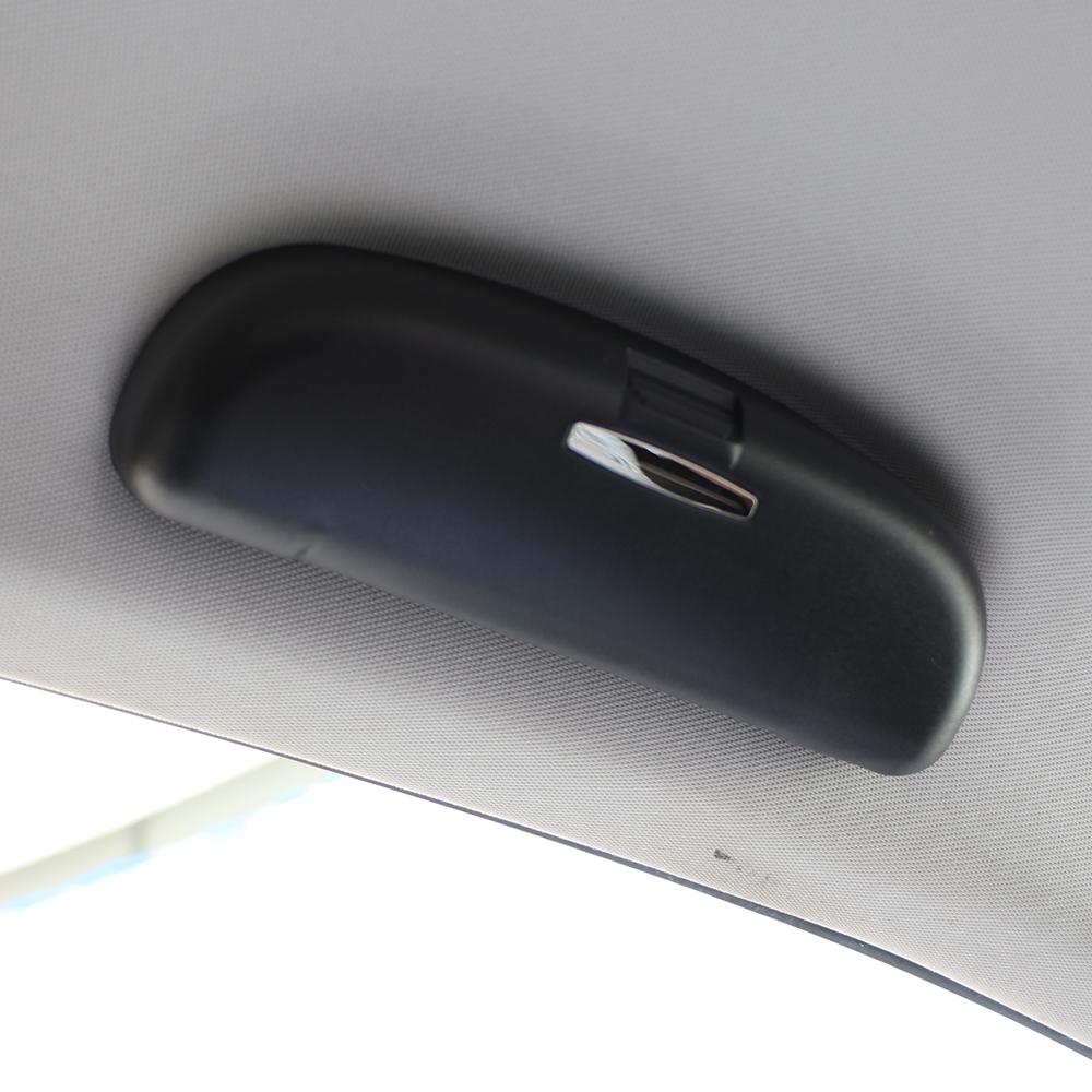 For Volkswagen VW T-Cross T-Roc Tcross Troc 2017 - 2025 Glasses Case Roof Sunglasses Holder Box Eyeglasses Storage Accessories