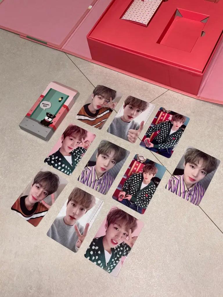 Park Ji-hoon Fanclub 1. Generation Mai Offizielles Set