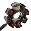8 Pole 8 Coil Magneto Stator Ignition Generator for Chinese Scooters ATV Go Kart Moped 125cc 150cc 152QMI 157QMJ Engine