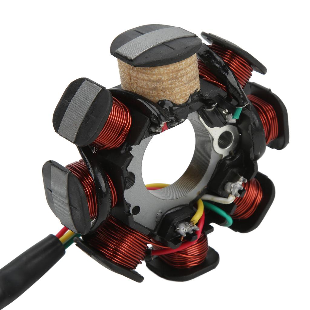 8 Pole 8 Coil Magneto Stator Ignition Generator for Chinese Scooters ATV Go Kart Moped 125cc 150cc 152QMI 157QMJ Engine