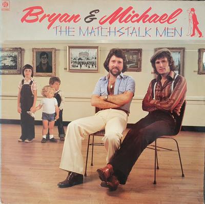 LP-skiva BRIAN & MICHAEL - The Matchstalk Men NSPL18589 Pye Records 1978 UK Rock Begagnad