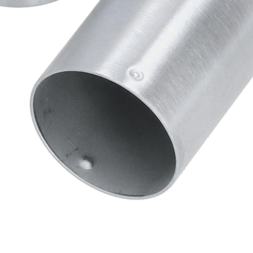 2Pcs Stainless Steel Salt Pepper Shaker Shaker Lids Dredge Shaker Condiment Jar  Restaurants