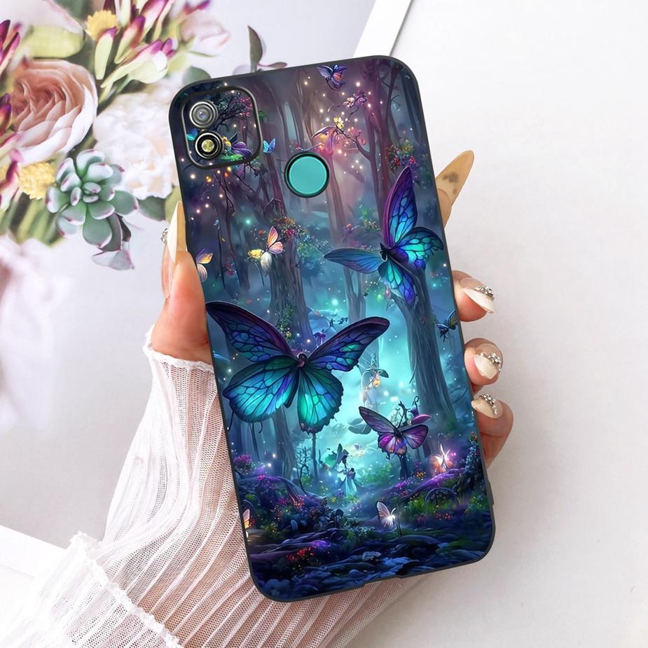 For Tecno Pop 4 Case BC2c BC1s New Luxury Painted Cover Soft Silicone Case For Tecno Pop 5 BD2 BD2p BD3 BD1 BD2d Pop4 Pop5 Shell