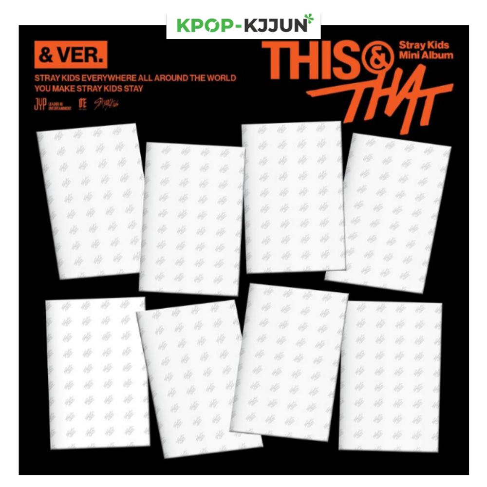 Stray Kids [THIS & THAT] & Ver.