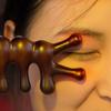 Wood Therapy Massage Comb Head Face Scalp Gua Sha Massager Natural Facial Sandalwood Wide Tooth Guasha Scraping Body Massage