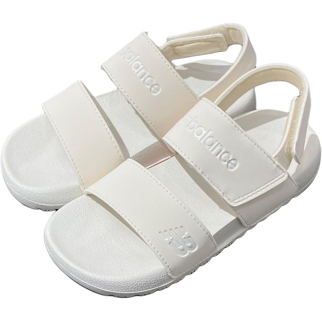 New Balance Nb Nclay Fashion Comfortable Slip Resistant Durable Low Top Walking Shoes Baby Shoes White SINCLAYD