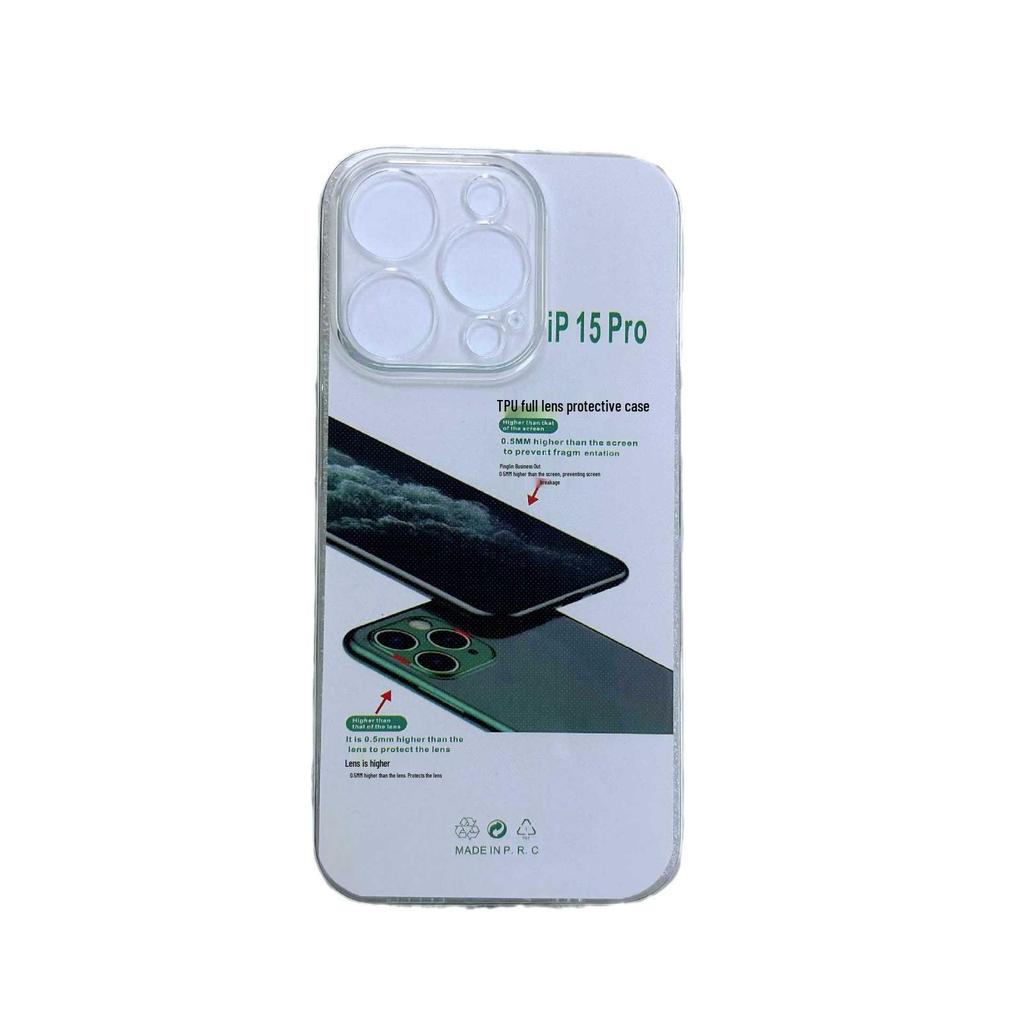 Transparent Drop-Proof Liquid Silicone Phone Case for Apple 17, 16, 15, 14 - Simple, Advanced Protection