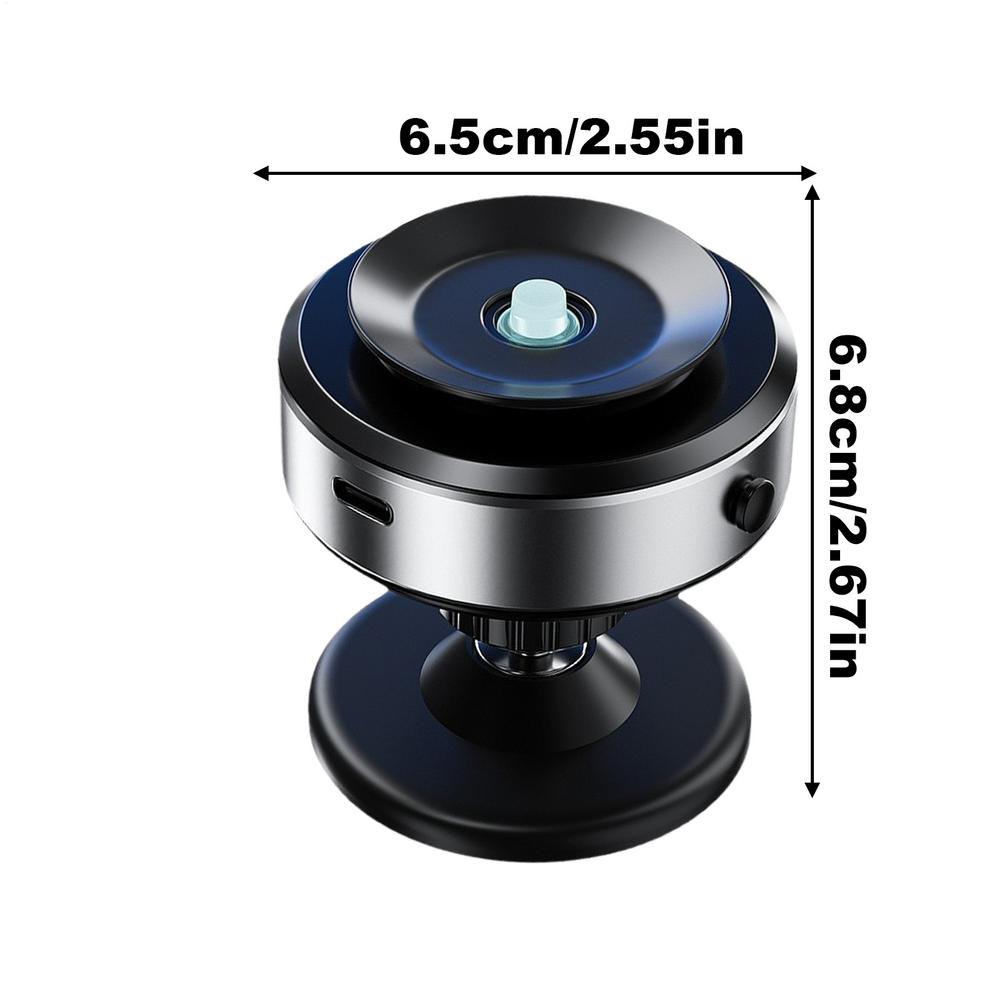 Phone Support For Dashboard 360 Degree Rotation Magnetic Car Dashboard Phone Stand For Navigation Video Call Video Recording