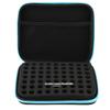 1-2Pcs 63 Slots Portable Aromatherapy Essential Oil Storage Bag Case Box Organizer Essential Oil Storage Bag 21.5*17.2*5cm