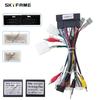 SKYFAME For Hyundai Sonata 8 9 Kia K3 KX7 KX5 Ix45 IX35 SantaFe Car Wiring Harness Adapter Canbus Box Spdif Amplifier Decoder