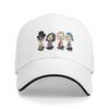 Rock RHCP Band Baseball Cap  Y2k Funny Men Women Hip Hop Hats Wholesale Custom Logo Outdoor Gym Baseball Caps Birthday Gift