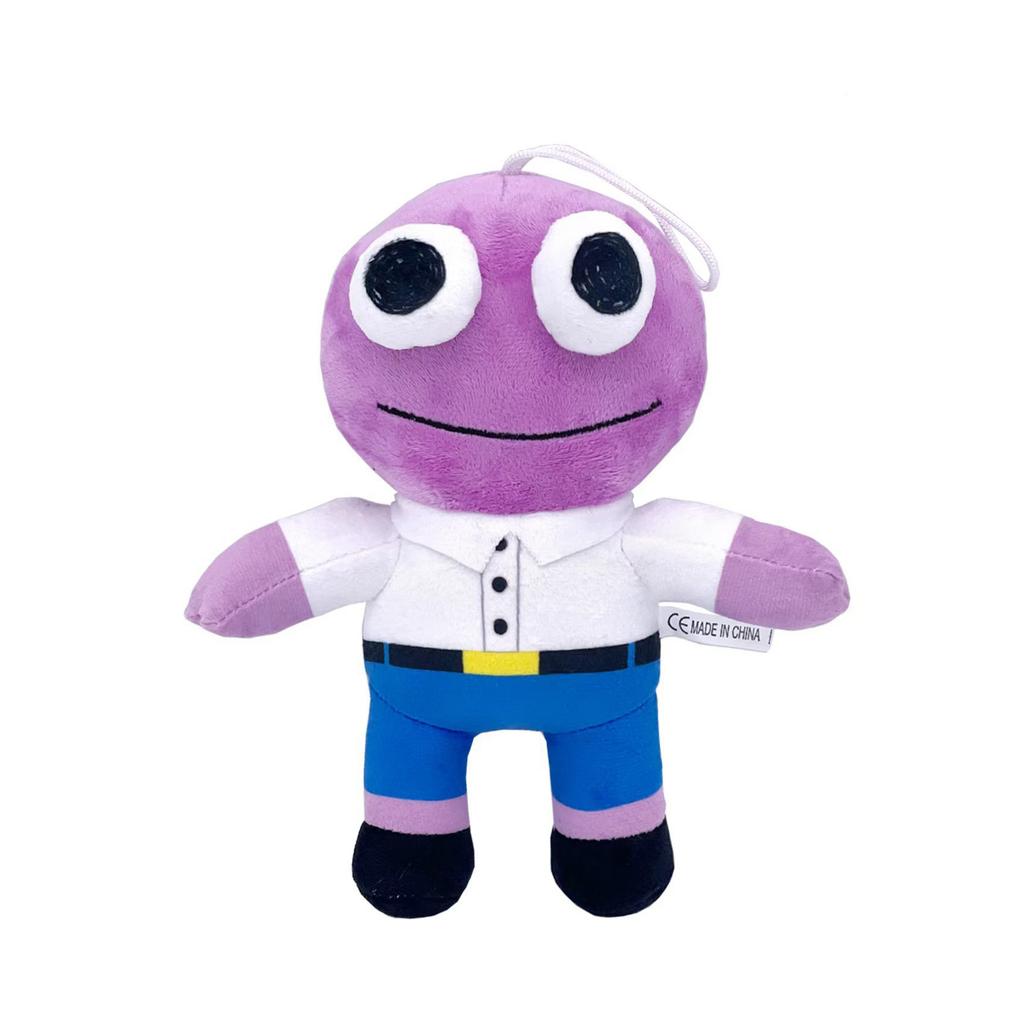 Smiling Friends Tecknad Gosedjursdocka Mjuk Utstoppad Leksak Söt Karaktär Gåva För Barn Födelsedag
