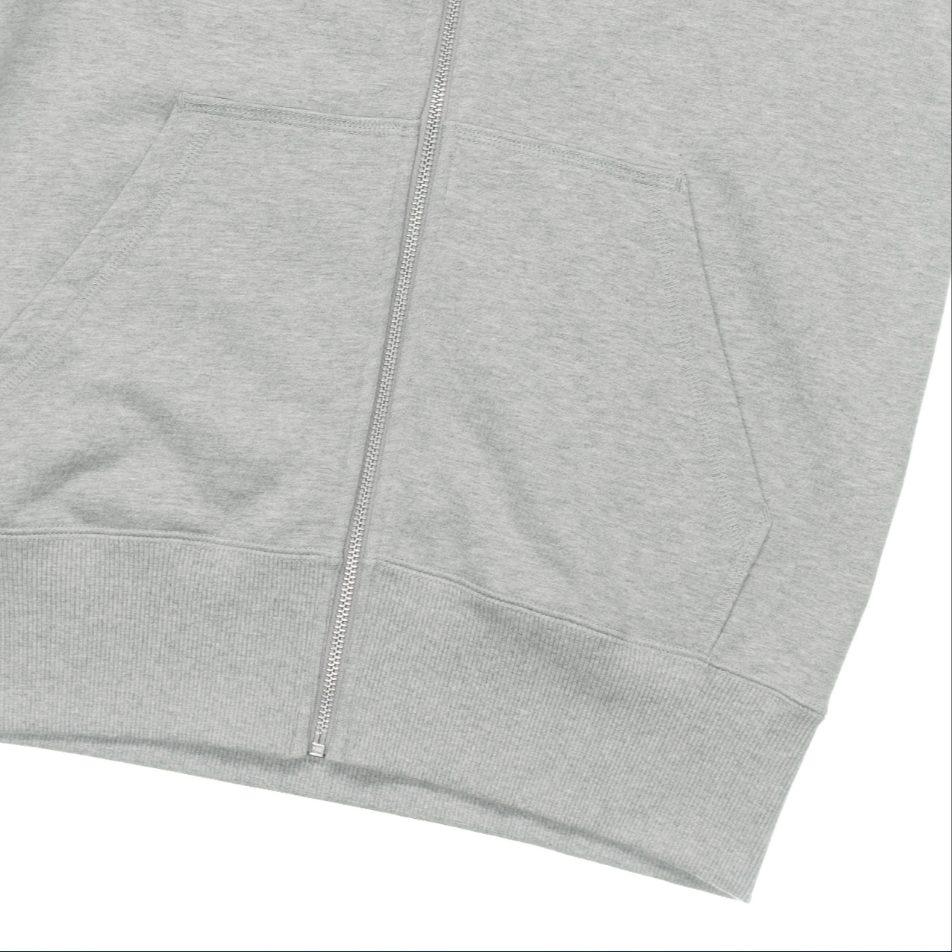 Nike Sweatshirts Men's Gray Hooded Moderate Cardigan 521574-063