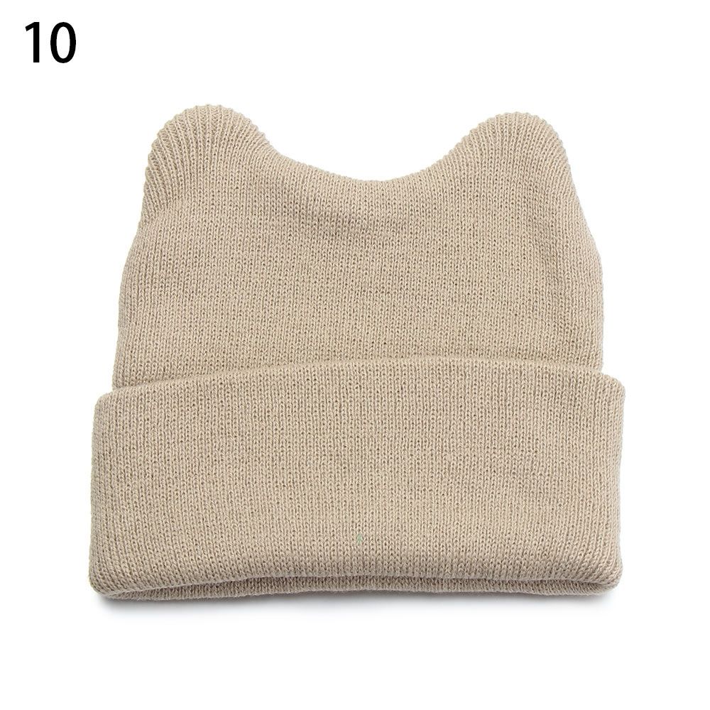 Cotton Infant Photography Props Newborn Baby Hat Bonnet Hats Winter Warm Cap Knitted Beanies