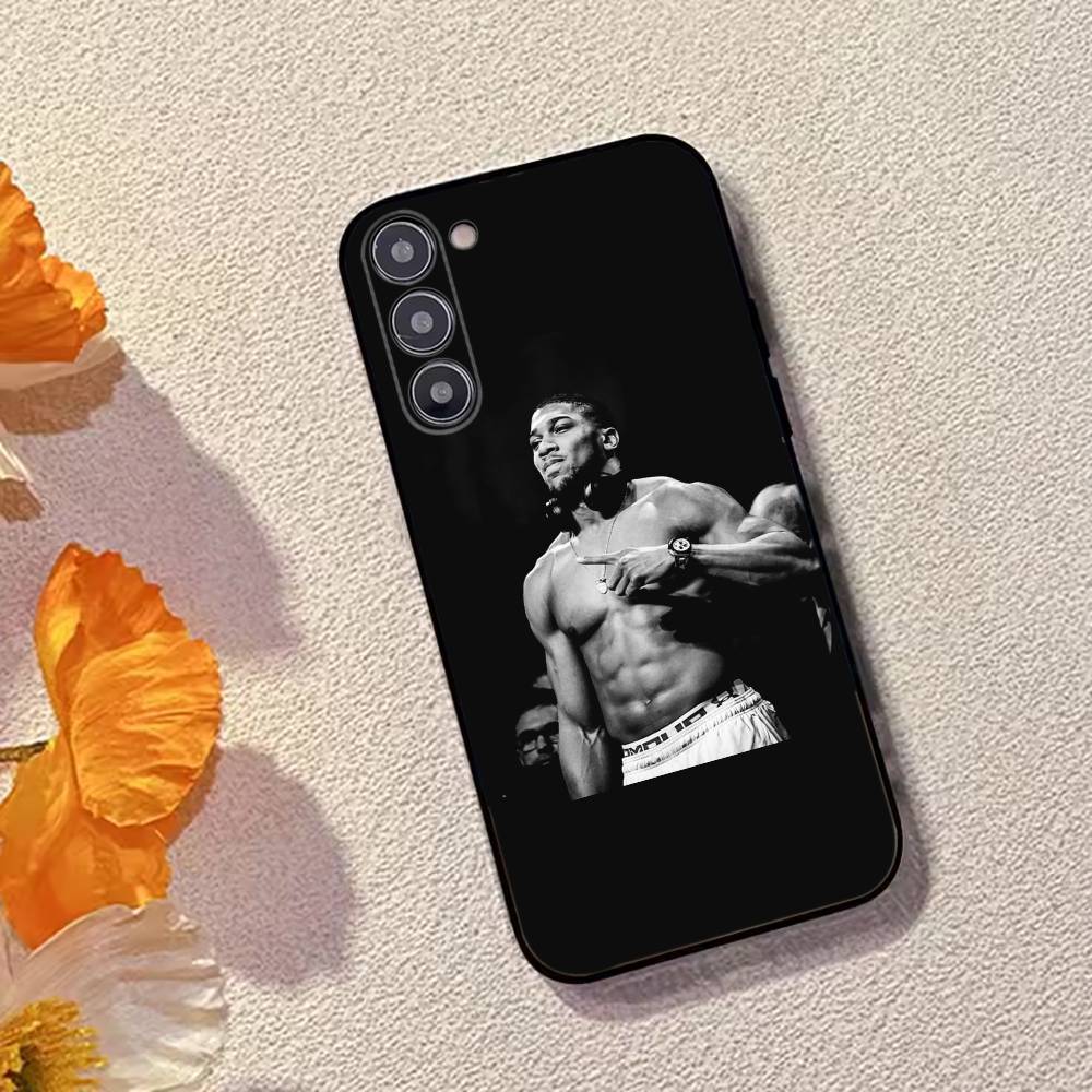 Boxer A-Anthony Joshua Phone Case Silicone Soft For Samsung Galaxy A73,A72,A71,A70,A53,A52,A51