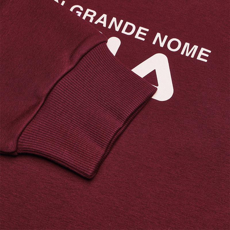 New FILA ORIGINALE Sweatshirt Men's Tree Port Burgundy F11M449203FWI