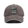 DOGE baseball cap for men, American style, printed, casual, outdoor, sun protection, retro, trendy, duck nose visor, adjustable,