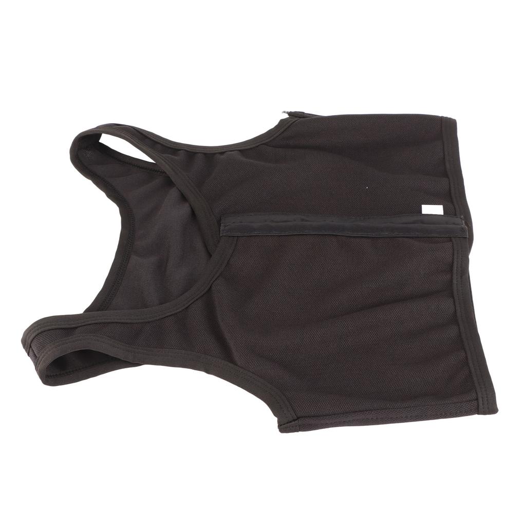 Chest Binder Front Hook Design Breathable Comfortable Regulable Buckle Thickening Polyester Binding Bra Breast for