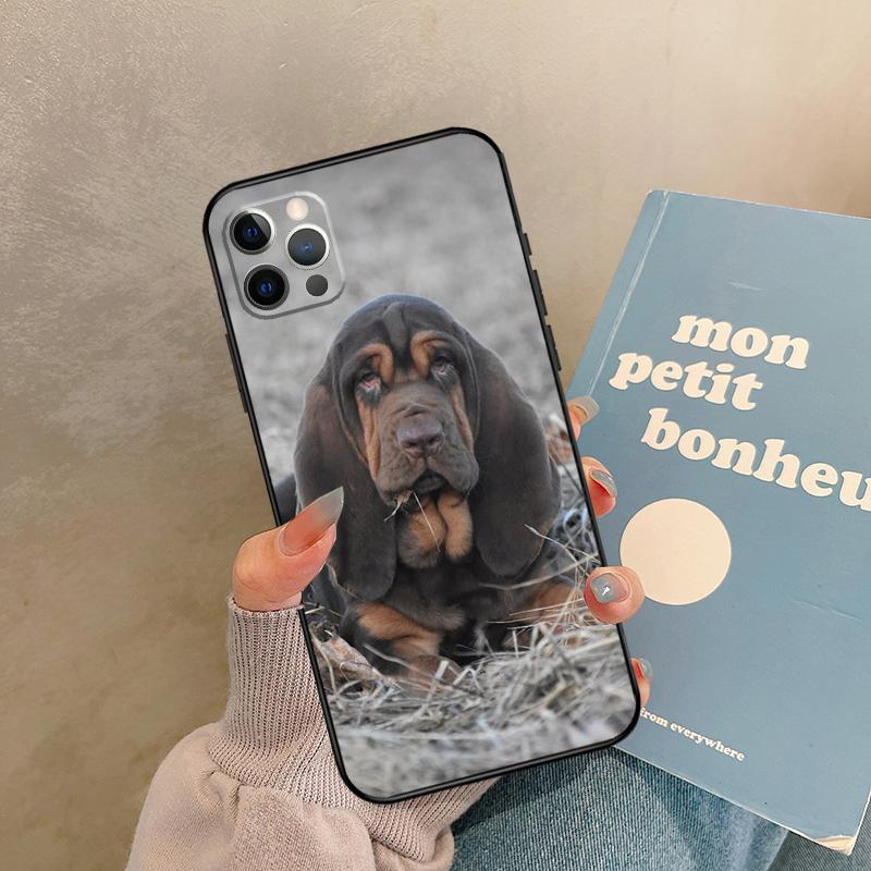 Basset Hound Dog Case For iPhone 17 Air 14 16 15 11 12 13 Pro Max 12 Mini XR 15 16 Plus 16e Back Cover Shell