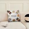 Cartoon good thing cat Cute cushion cover Pillow Cover Decoration Room Home Sofa living Office Car Nordic Simplicity