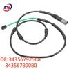 BMW F15/F16 Brake Pad Wear Sensor 34356792568/34356789080