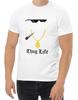 Nowa Koszulka Męska Vintage Retro Thug Life Meme S-3XL Różne Kolory