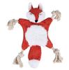 Pet Dog Chew Resistant Teething Plush Toy Animal Shape with Squeaker Pet Supplies Portable Plush Toy