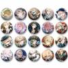 Game Series Honkai Star Rail Aventurine Badge Cartoon Character Soft Button Pins DIY Bag Hat Clothing Brooch Accessories Gifts