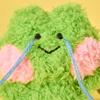 LINE FRIENDS MININI Crying Lenini Plush Doll Keychain