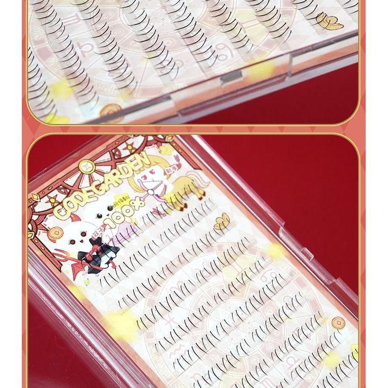 Mogugu - Natural Wispy Cluster Lower False Eyelashes