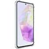 IMAK For Samsung Galaxy A36 5G Case PC+TPU Shockproof Clear Phone Cover