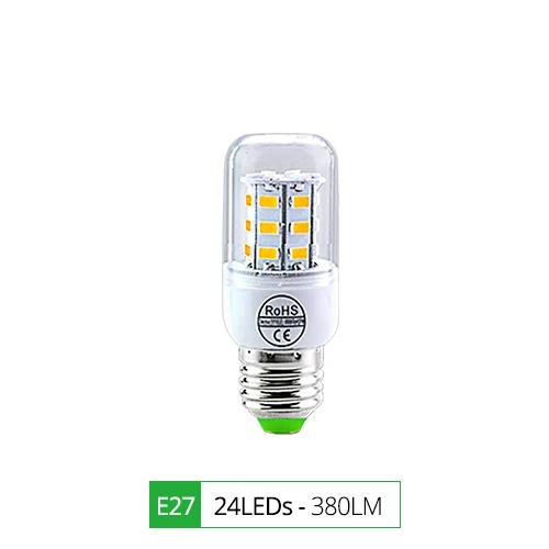 

Светодиодная лампа E27 E14 LED SMD 5730 220 В кукурузные лампочки 24 36 56 72 светодиода Lamparas LED Chandelie Ampoule Led Light для украшения дома Warm White