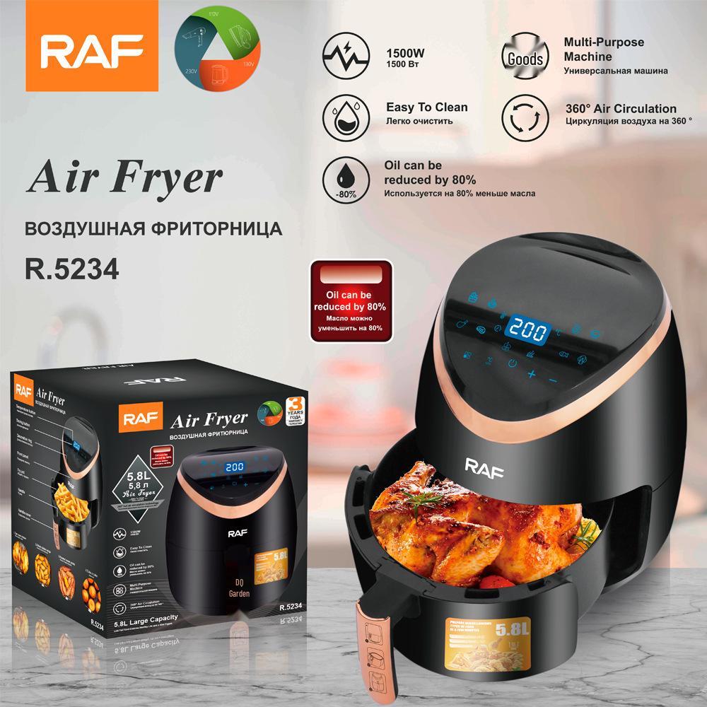 AKANE 5.0L Intelligent Multifuntion Air Fryer with Smart Touch